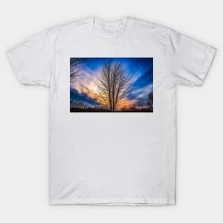 Silhouette on Fire T-Shirt